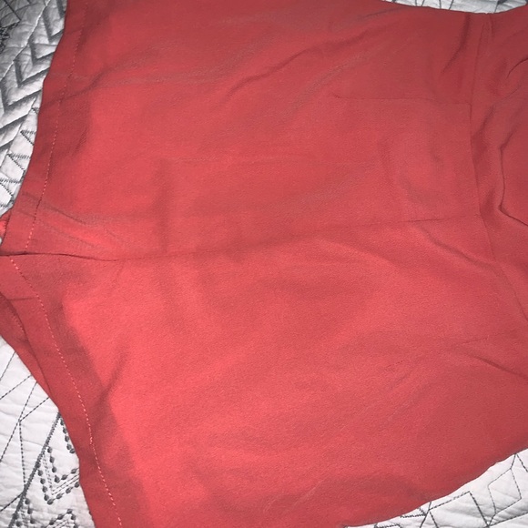 BUDDYLOVE JOAN TIE SHOULDER ROMPER - CORAL - Picture 14 of 14